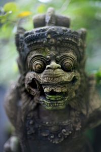 Good morning Bali- Statue