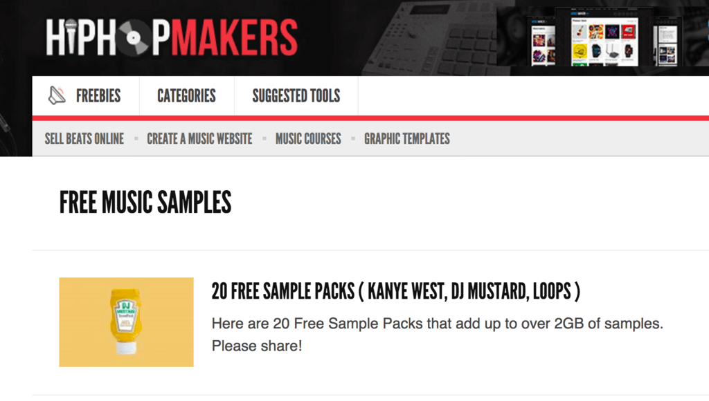 Hip Hop Makers image site