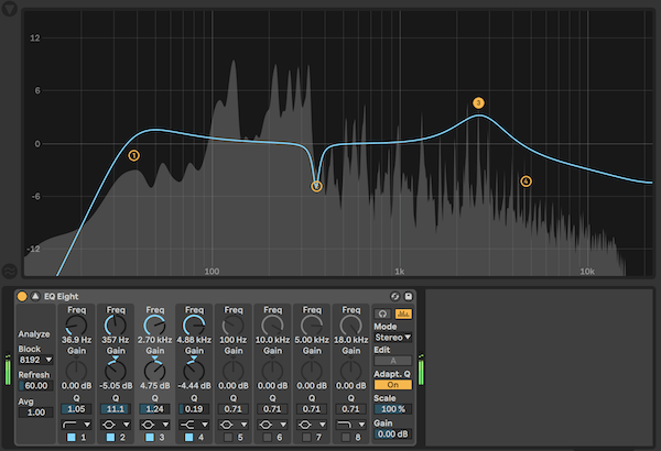 Image équaliseur: 15+1 façons d'améliorer la clarté de tes mixages avec un EQ