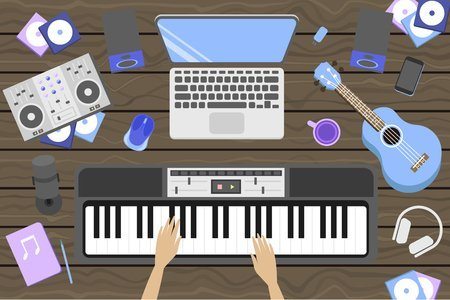 Image article clavier MIDI